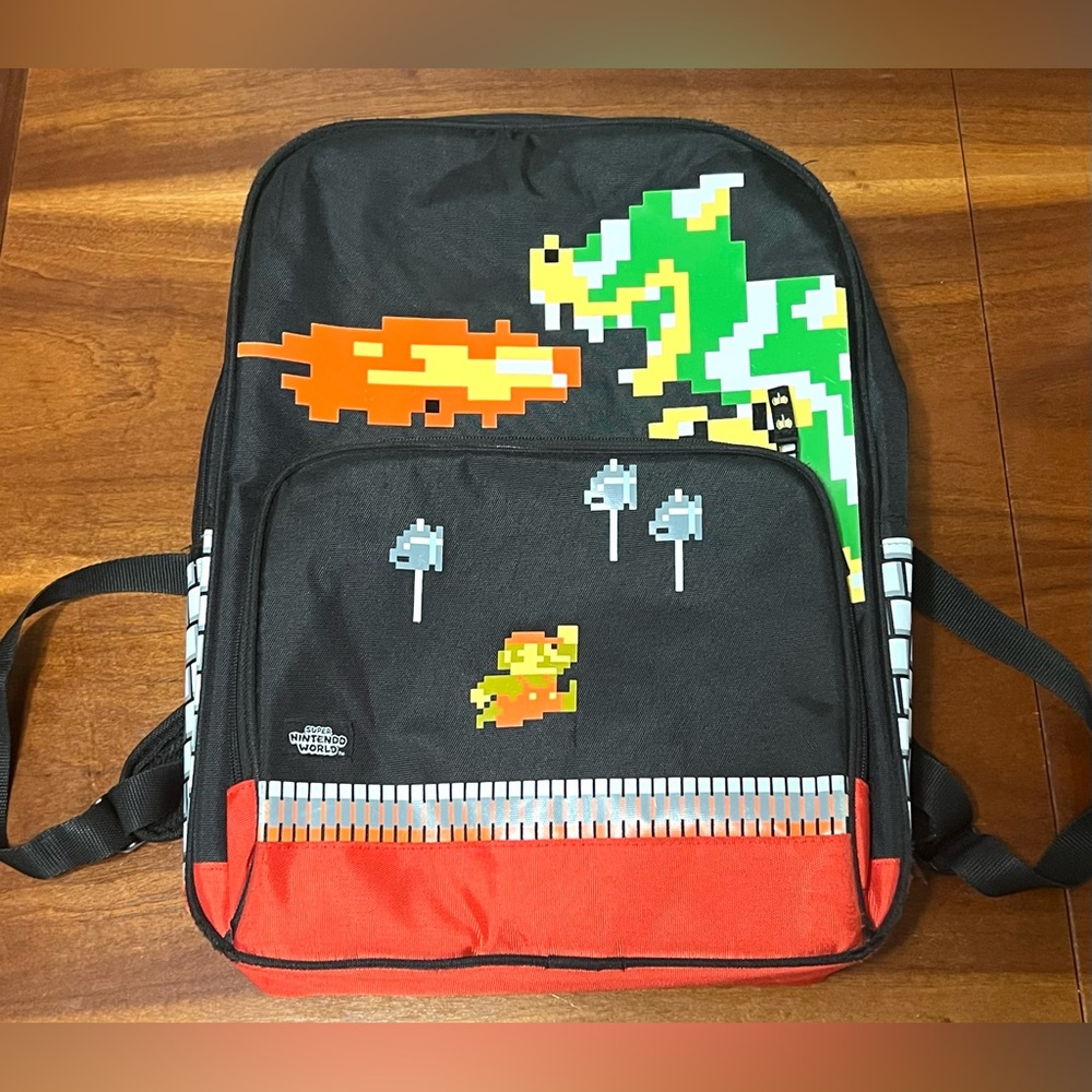 Universal Orlando Epic Universe Super Nintendo World Mario Bowser Backpack